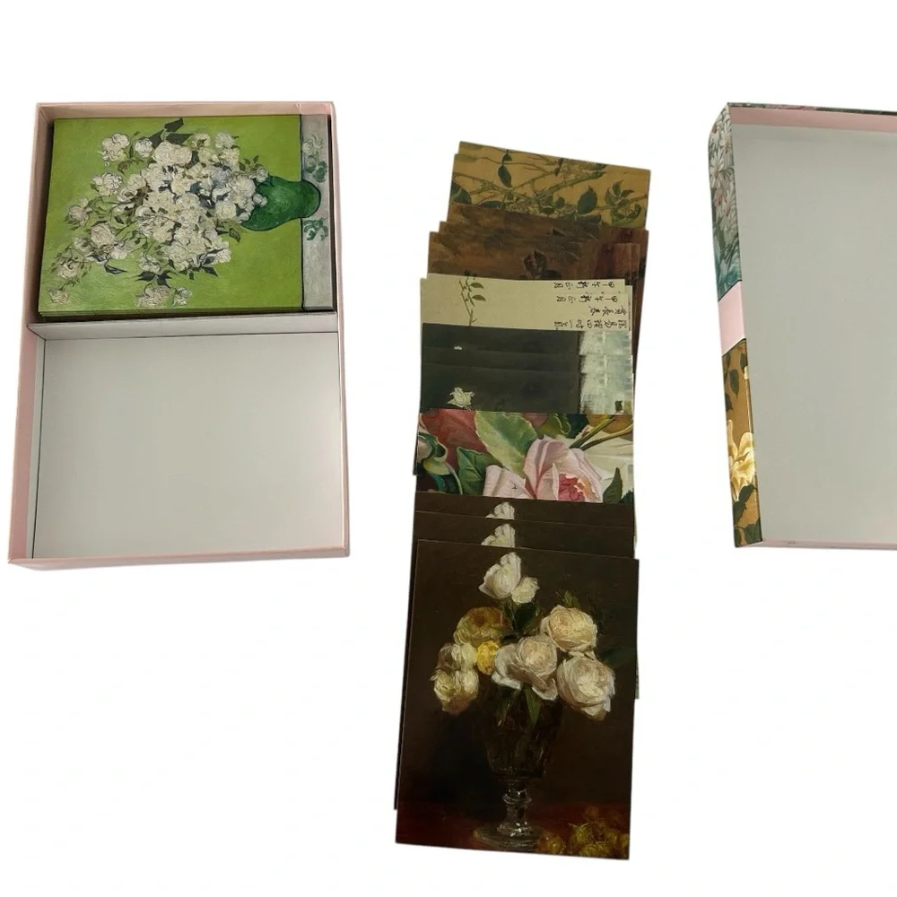 (2004) The Metropolitan Museum of Art: A Dozen Roses - Card & Envelope Set - NIB